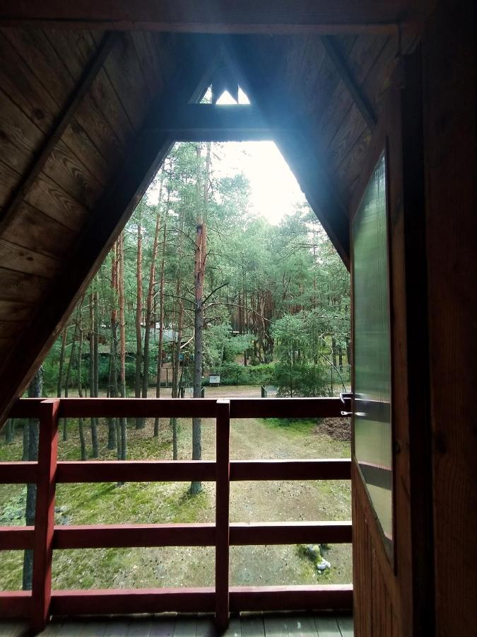 Lesna Chatka Wola Polska Dış mekan fotoğraf