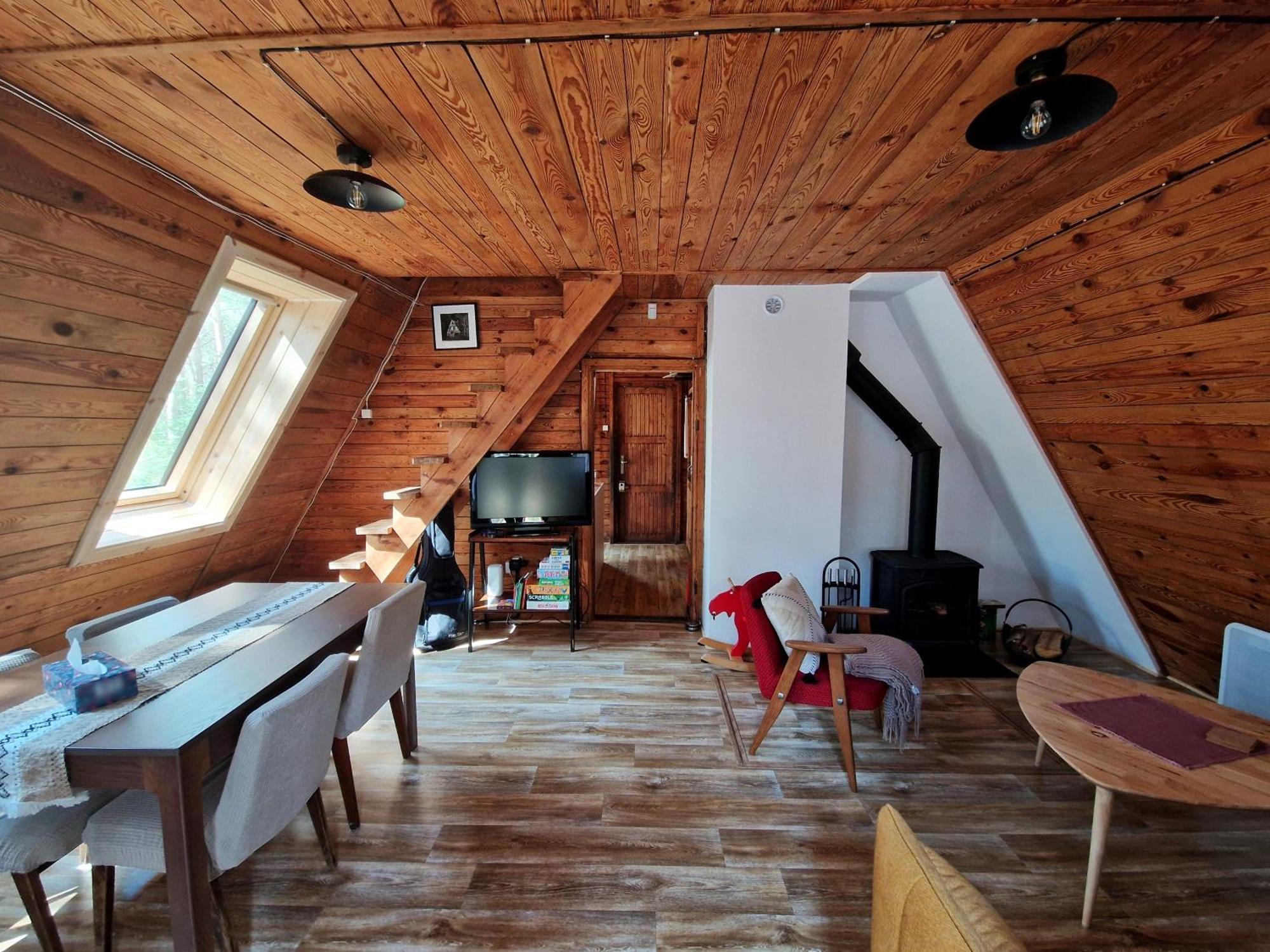 Lesna Chatka Wola Polska Dış mekan fotoğraf
