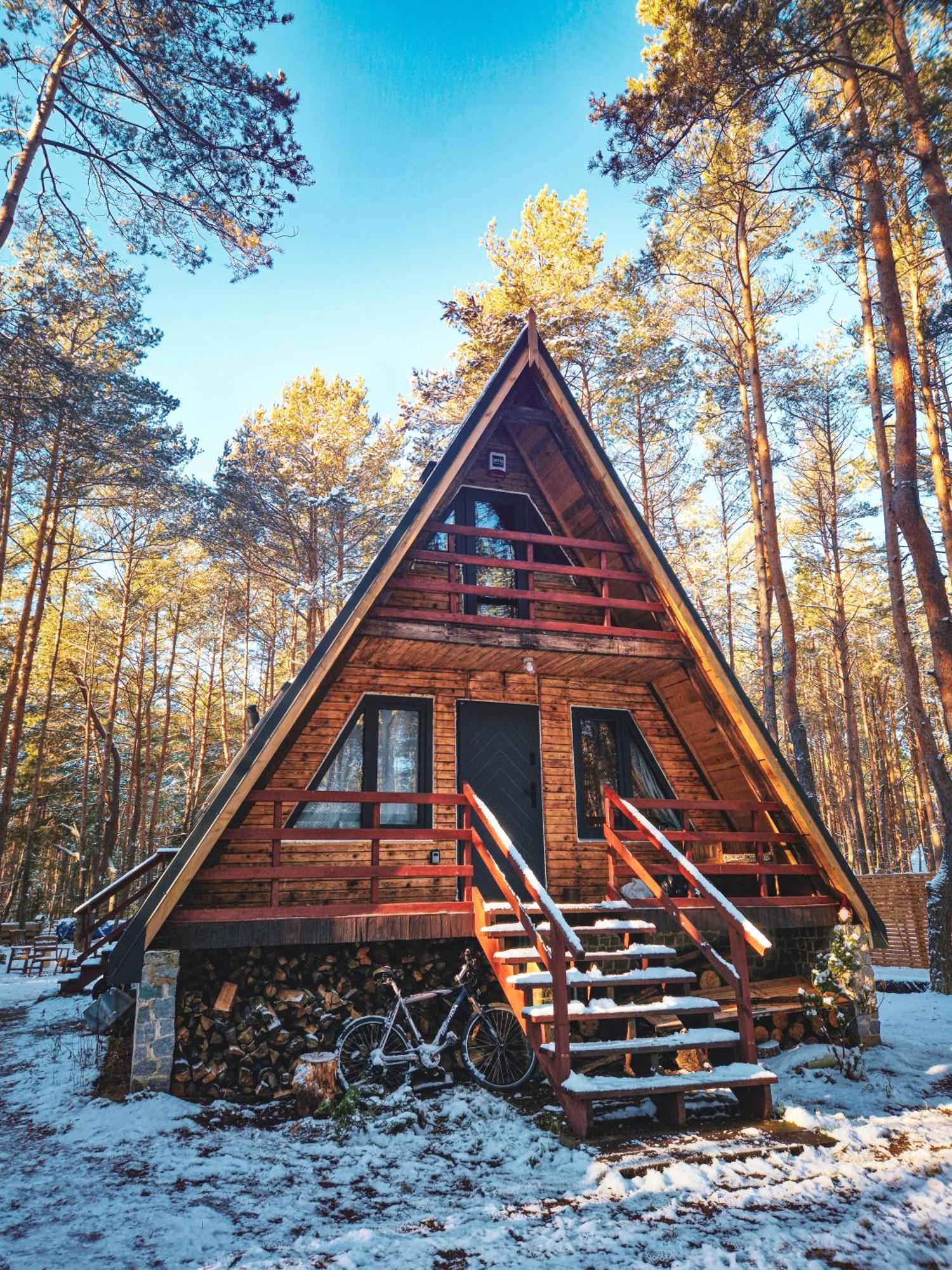 Lesna Chatka Wola Polska Dış mekan fotoğraf